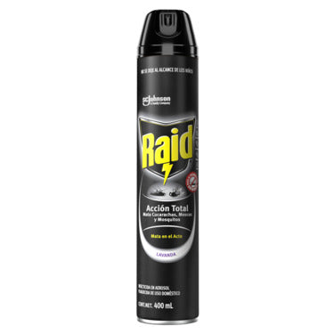 RAID ACCION TOTAL AERO 400ML