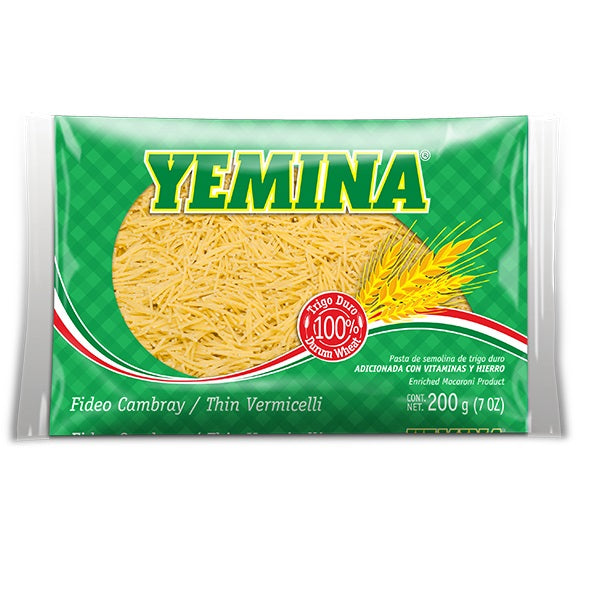 PAST FIDEO CAM YEMIN 200G