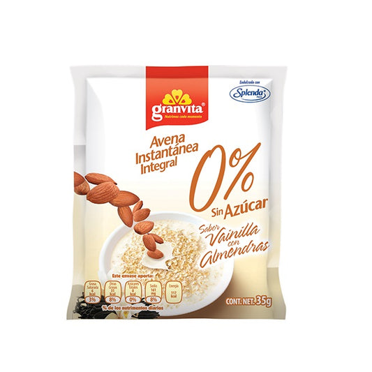 GRANVITA AVENA ALMENR. 0% AZUC