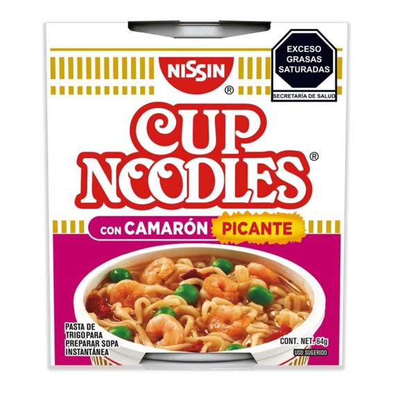 NISSIN SOPA CAMARON PIC.64 GR