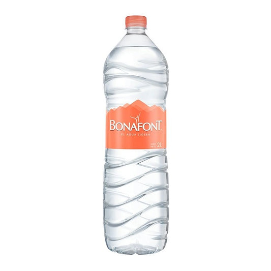 AGUA NATURAL BONAFONT 2 LT