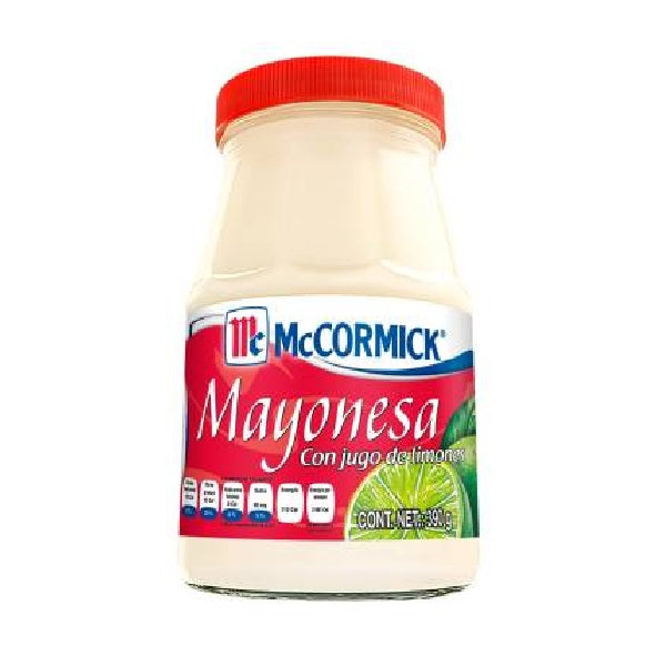 MAYONESA MCCORMICK LIMON