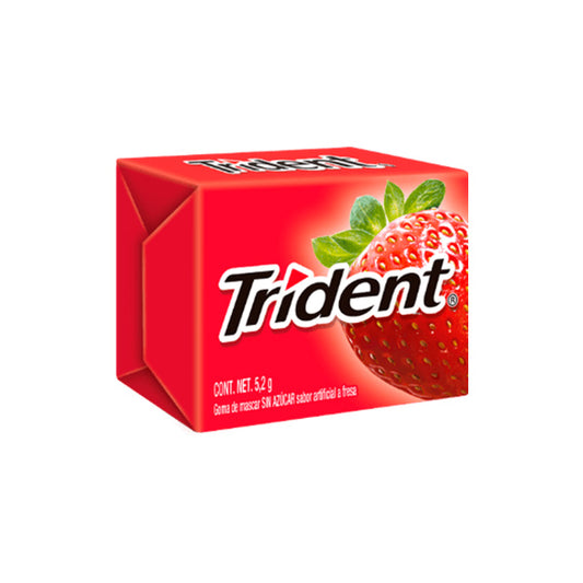 CHIC. TRIDENT 4´S FRESA