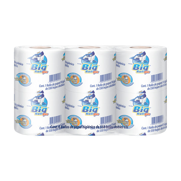 PAPEL BIG ROLL 550HD 6R