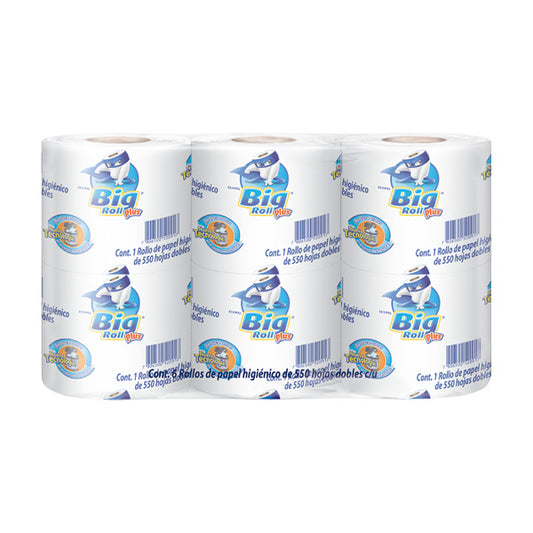 PAPEL BIG ROLL 550HD 6R