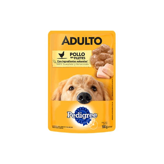 PEDIGREE PANC POLLO 100 GR