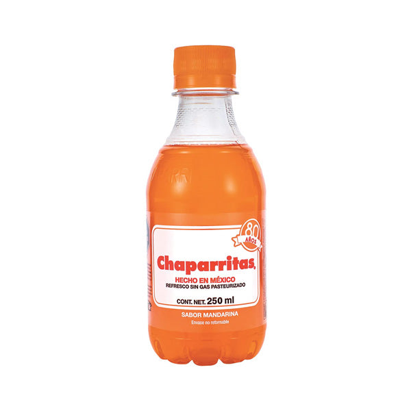 CHAPARRITAS MANDARINA PET