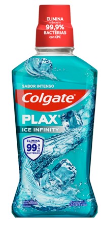 COLGATE PLAX ICE INFINITY 500M