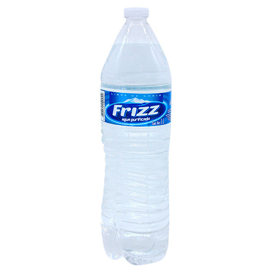 AGUA PURIFICADA FRIZZ 1 LT