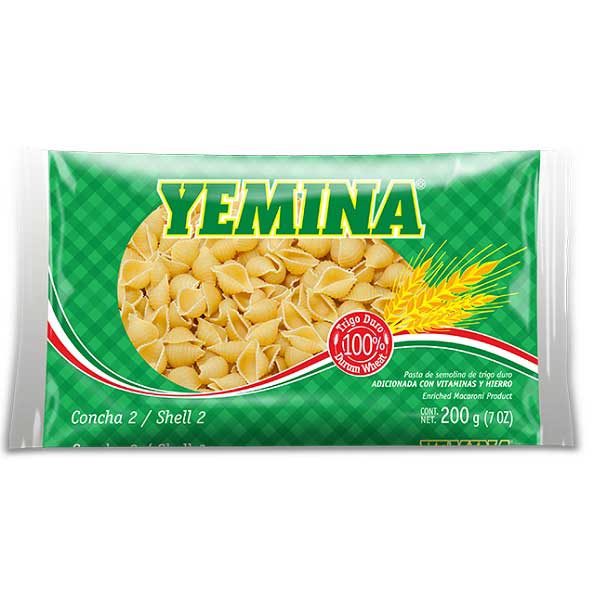 PASTA CONCHA 2 YEMIN 200G