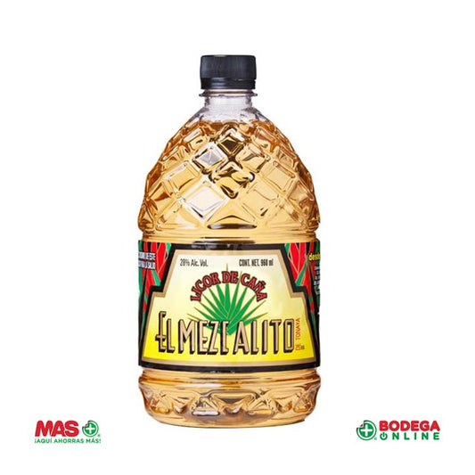MEZCAL MECATITO DE TONAYA 960M