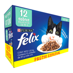 FELIX ATÚN 12 PACK (12X85G)