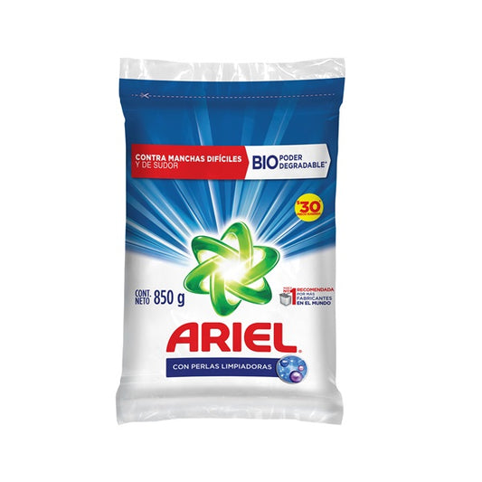 DETERGENTE ARIEL REGULAR 850 G