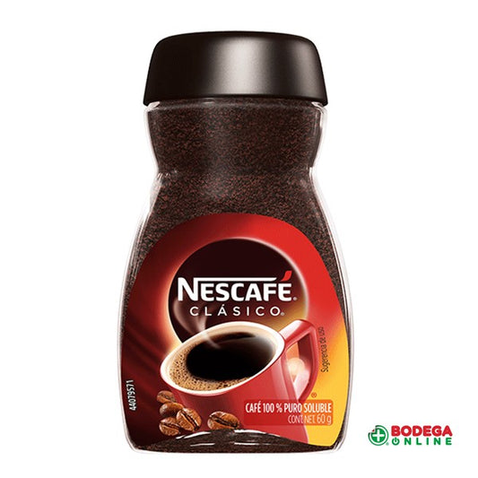 NESCAFE CLASICO 60G/12