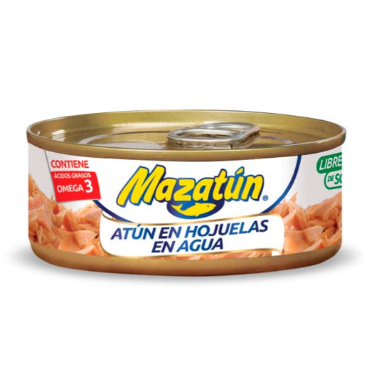 MAZATUN ATUN EN AGUA 130 GR