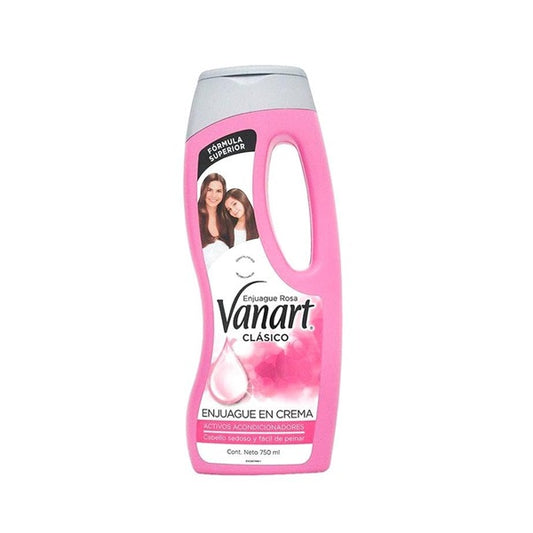 VANART CLASICO ENJUAGUE ROSA