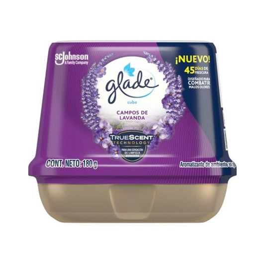 GLADE CUBO LAVANDA 180G/12 MX