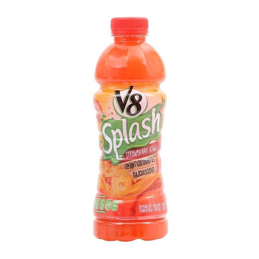 V8 SPLASH KIWI STRAWBERRY 500M
