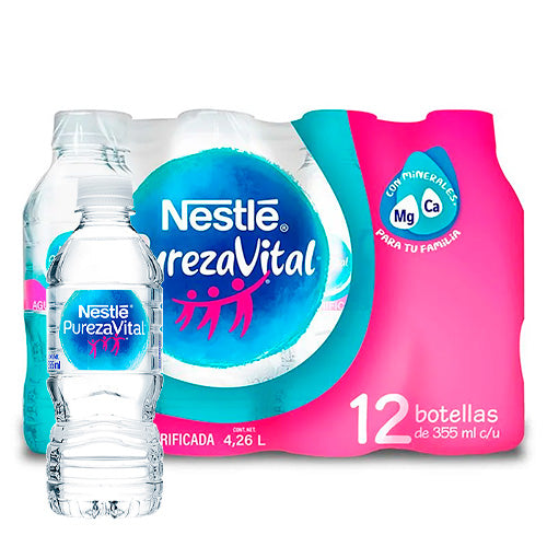 NESTLE PUREZA VITAL12x355m