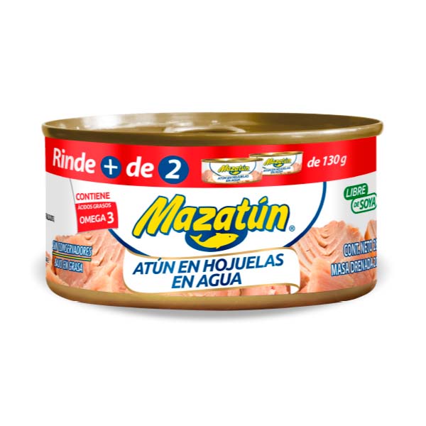 MAZATUN ATUN EN AGUA 285 GR