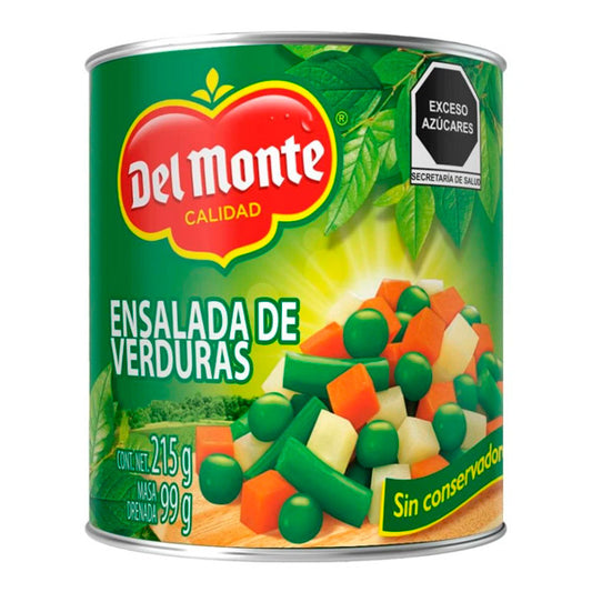 ENSAL VERDURA DMONTE 215G