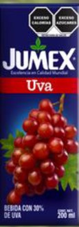 JUMEX  MINI UVA 200ML