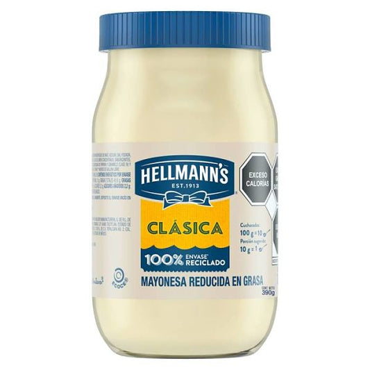 MAYONESA HELLMANN`S 390GR