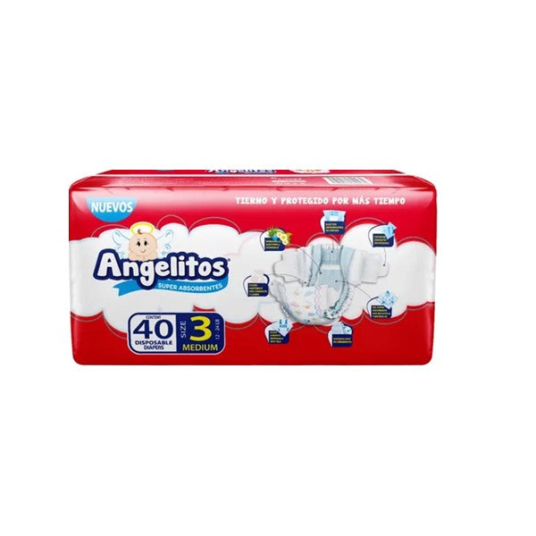 ANGELITOS ANGELITOS MED 40PZ