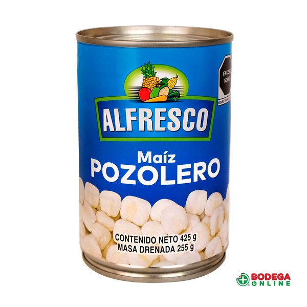 MAIZ POZOLERO ALFRESCO 425G