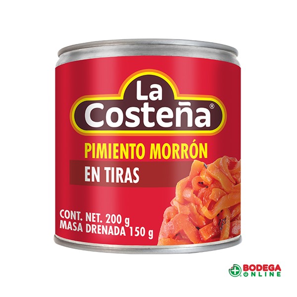 PIMIENTO MORRON TIRAS 200G