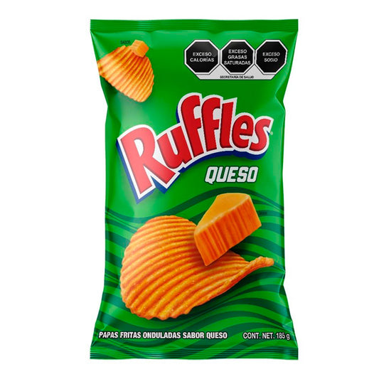 PAPAS RUFLES QUESO 200G