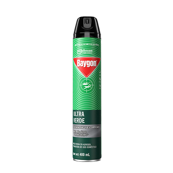 BAYGON ULTRA AEROSOL 400ML