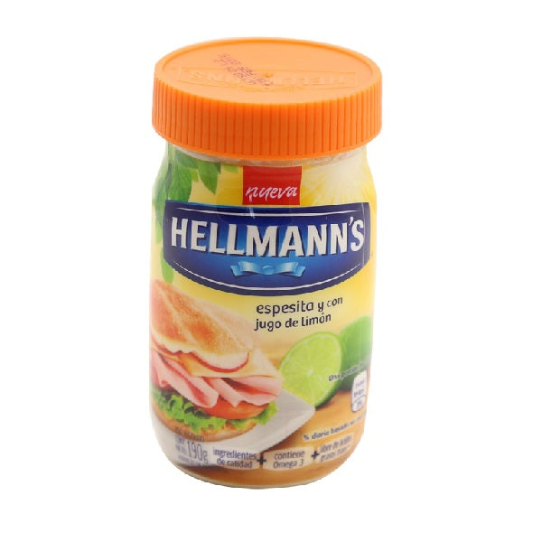 MAYONESA HELLMANN`S 190GR