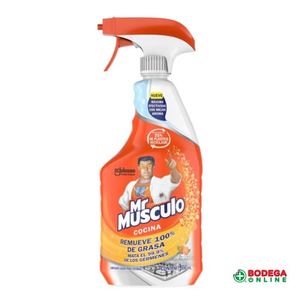 MR. MUSCULO DESENGRA TRG 650ml