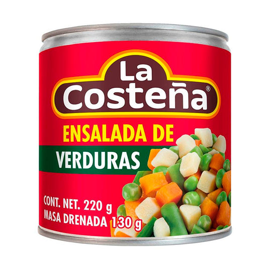 ENSAL VERDUR COSTEÑA 220G