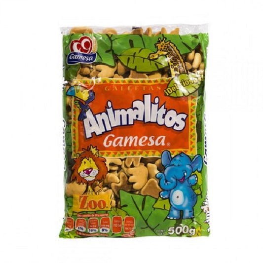 GALL ANIMALITOS GAMESA 500 GR