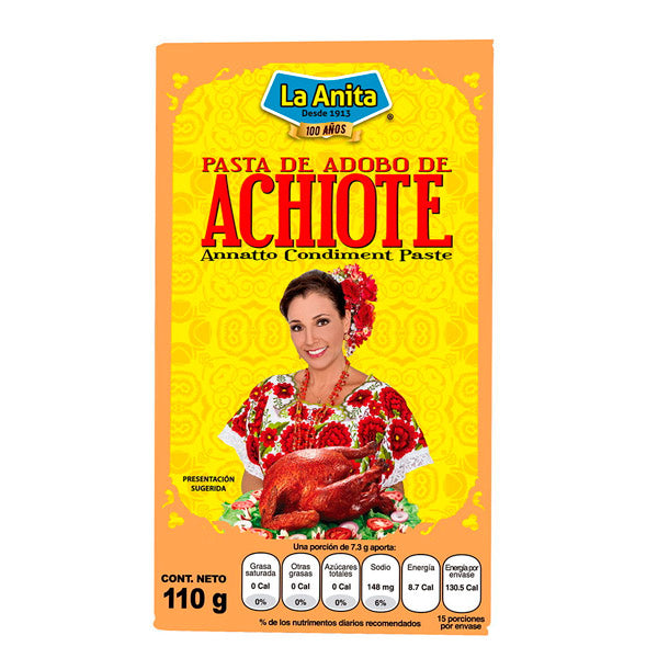 ADOBO ACHIOTE ANITA 110G