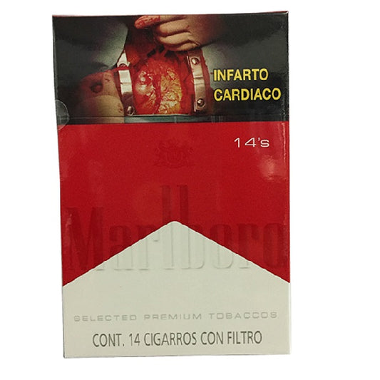 MARLBORO ROJO DE 14