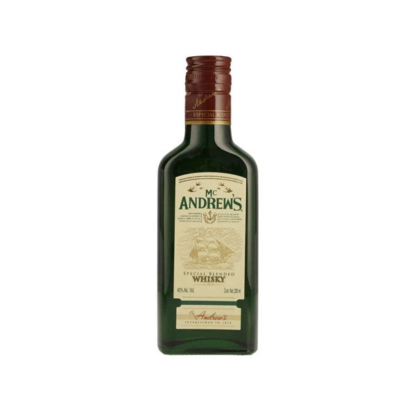 MC ANDREWS WHISKY 200 ML