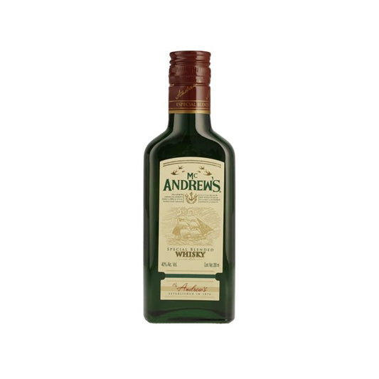 MC ANDREWS WHISKY 200 ML