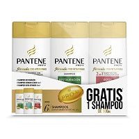 SHAMPOO PANTENE 6PACK VARIEDAD