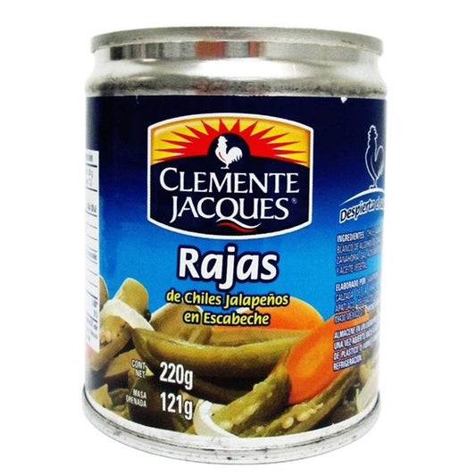 CHILE RAJAS CLEMENTE 220GR/24