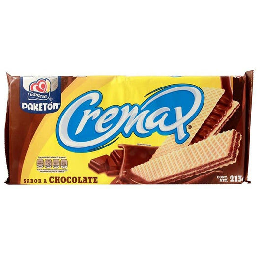 PAKETON CREMAX CHOCOLATE 213GR