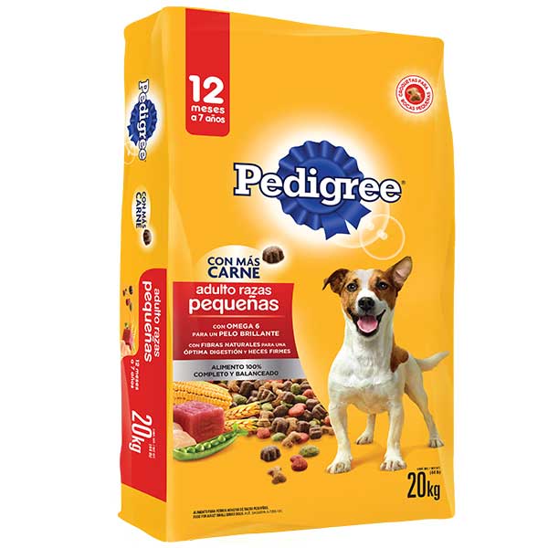 PEDIGREE RAZAS PEQUEÑAS 20KG