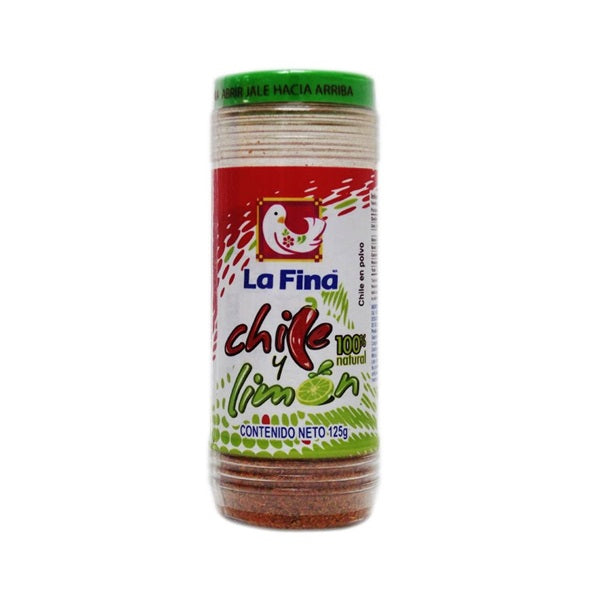 SAL CHILE LIMON LA FINA 125 GR