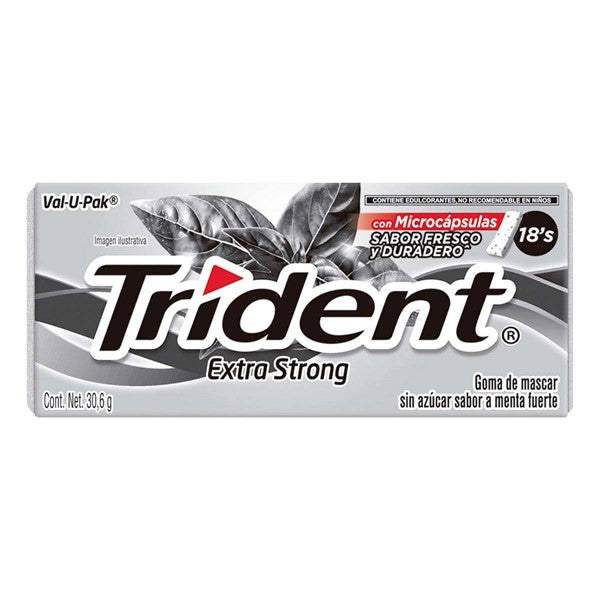 TRIDENT EVUP  EXTRA STRONG