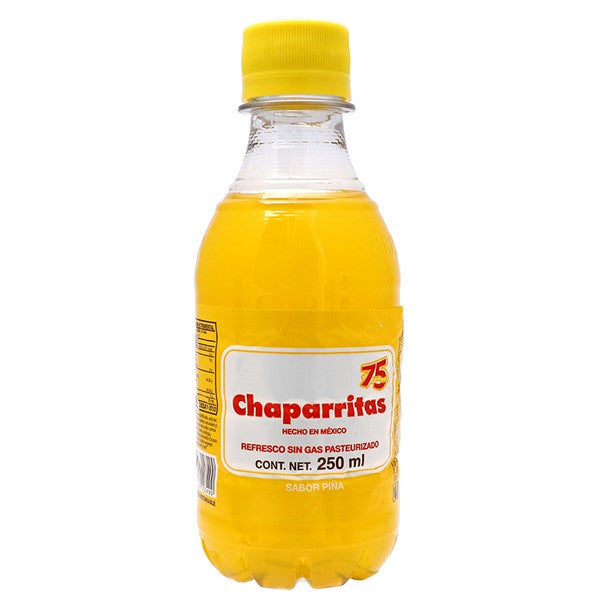 CHAPARRITAS PIÑA PET