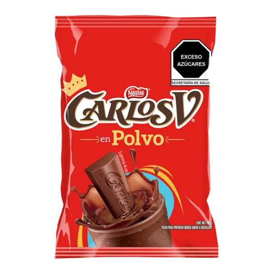 CHOCOLATE PVO CARLOS V 160 G