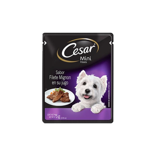 CESAR POUCH FILETE MIGNON 75 G