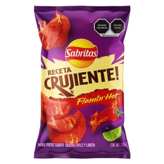 FLAMIN´ HOT PACK SABRITAS